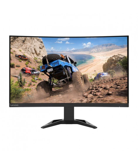 Ecran PC Gaming Incurvé Lenovo - 32 - 165Hz - Dalle VA