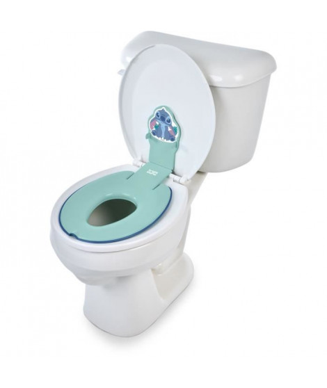 DISNEY BABY - STITCH - Réducteur de lunette de toilette enfant universel adhésif?, Installation rapide