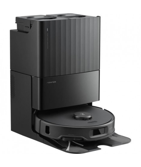 ROBOROCK QREVO EDGE 5V1 - Aspirateur Robot Laveur - 18500 Pa - 4 L - Noir