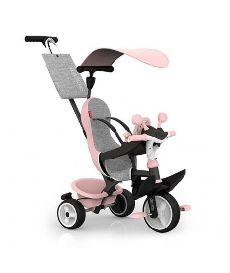 SMOBY - Baby driver - Tricycle Baby Driver Rose