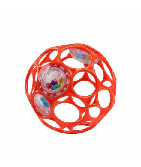 BRIGHT STARS, Oball Hochet facile a saisir Jouet pour nourrissons sans BPA, pour les nouveaux-nés +
