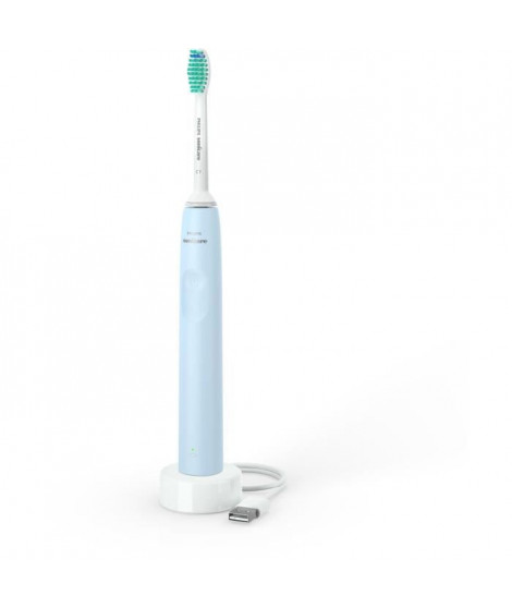 Brosse a dents - PHILIPS - HX3651/12 - Sonicare - Serie 2000 Light - Bleu - Eléctrique