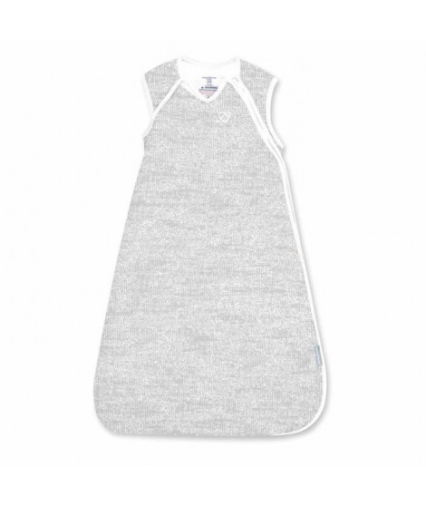 INGENUITY, Gigoteuse d'Emmaillotage, sac de couchage gris souris, TOG 2. 5 évolutive de 3 a 18 mois certifié oeko-Tex