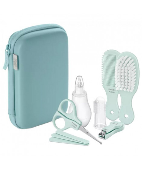 Avent Trousse de Soin Bébé (Couleur : Bleu)