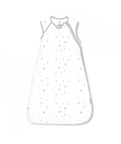 INGENUITY, Gigoteuse d'Emmaillotage, sac de couchage Pluie d'étoiles, TOG 2. 5 évolutive de 3 a 18 mois certifié oeko-Tex