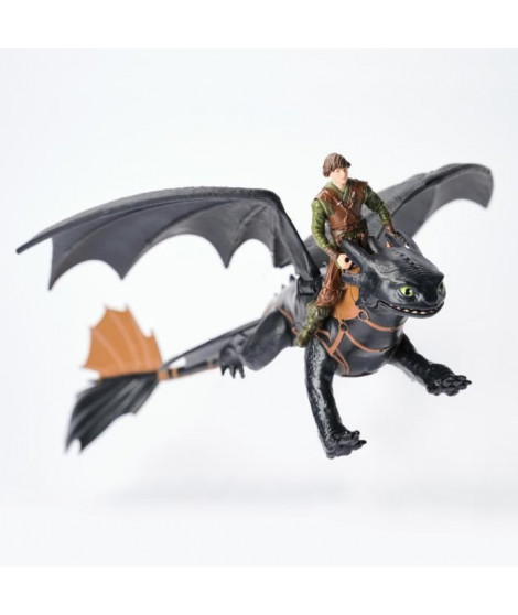 SPIN MASTER PACK DRAGON ET VIKING 25 CM KROKMOU Dragons Movie