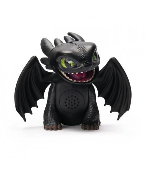 SPIN MASTER MINI DRAGON INTERACTIF KROKMOU Dragons Movie