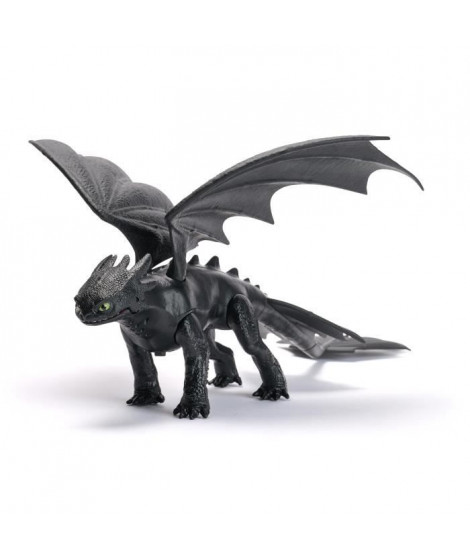 SPIN MASTER FIGURINE DRAGON SONORE 25 CM KROKMOU Dragons Movie