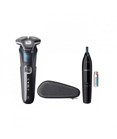 Philips Rasoir électrique rechargeable étanche - S5889-11