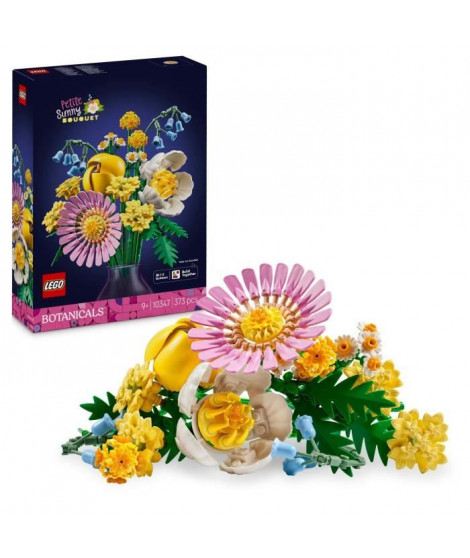 LEGO Botanique 10347 Petit bouquet ensoleillé, Fleurs artificielles, des 9 ans
