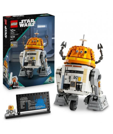 LEGO Star Wars 75416 Ahsoka Le Droide Astromécano Chopper (C1-10P), Jeu de construction, des 10 ans