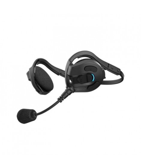 Casque microphone stéréo - SENA - Expand mesh - Bluetooth - 10h d'autonomie - Portée 400 a 1600 m - USB-C - Noir