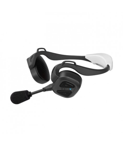 Casque microphone stéréo - SENA - Nautitalk bosun duo - Bluetooth - 10h d'autonomie - Portée 800m a 1600 m - USB-C - x 2