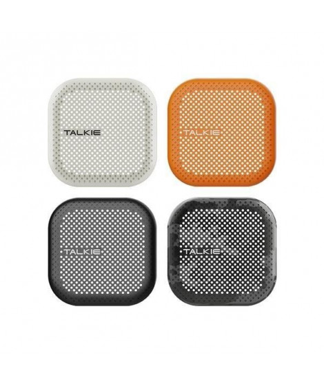 Talkie duo - SENA - 6h d'autonomie - Portée 600 m - Bluetooth - USB-C - 4 grilles interchangeables - x 2