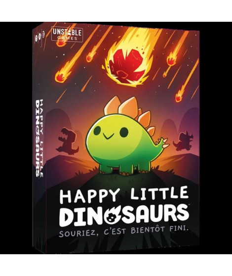 HAPPY LITTLE DINOSAURS ASMODEE TEEHLD01FR