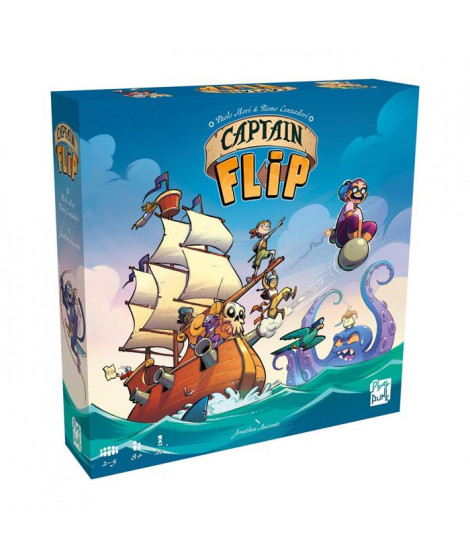 Captain FLip le jeu de societe