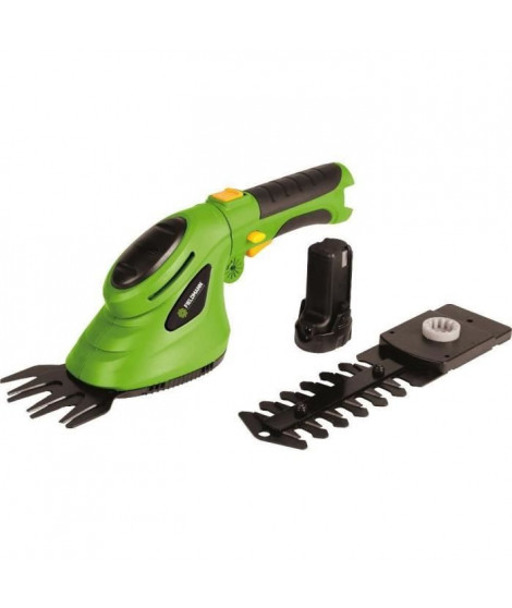Cisaille gazon et mini taille haie électrique sans fil - Fieldmann - FZN 4101-A