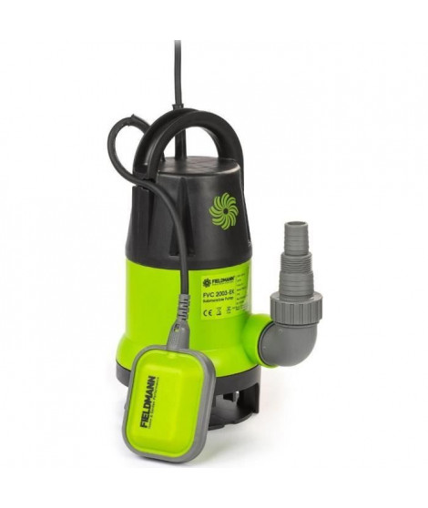 Pompe a boue - FIELDMANN - FVC 2003-EK - 400W - Débit max. 7500 l/h - Immergeable