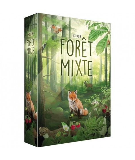 Jeu de société - ASMODEE - LKGFOM01FR - Foret mixte - 180 cartes - 60 min de jeu