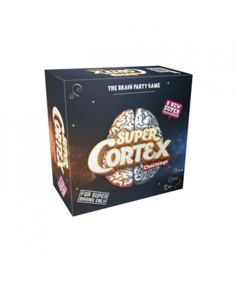 Jeu d'ambiance Asmodee Cortex Super Cortex ML Multicolore