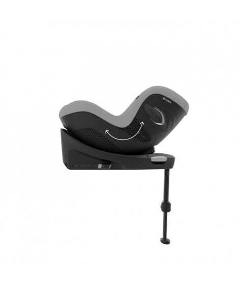 Siege auto Pivotant 360° Sirona G i-Size Plus - Stone Grey - CYBEX
