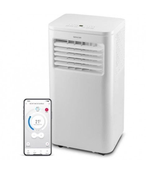 Climatiseur mobile - Sencor - SAC MT7048C
