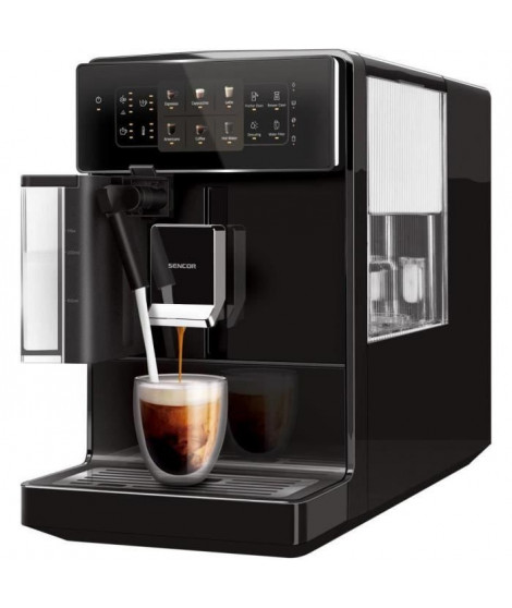 Machine a expresso - Sencor - SES 9300BK