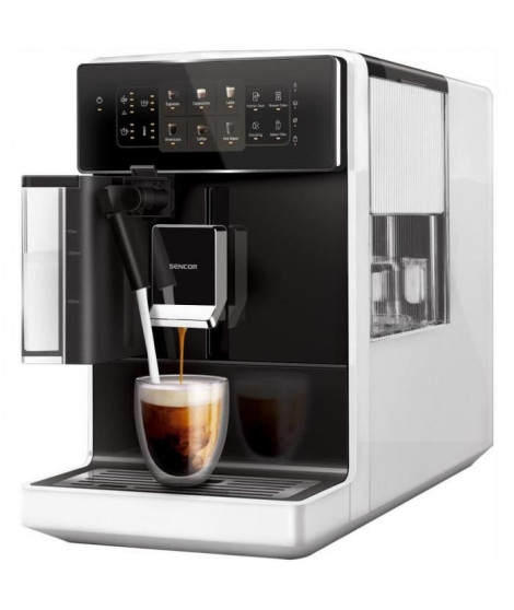 Machine a expresso - Sencor - SES 9301WH