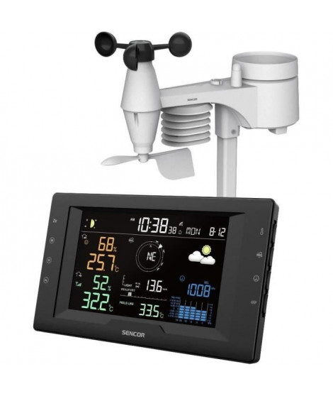 Station météo professionnelle - Sencor - SWS 9400