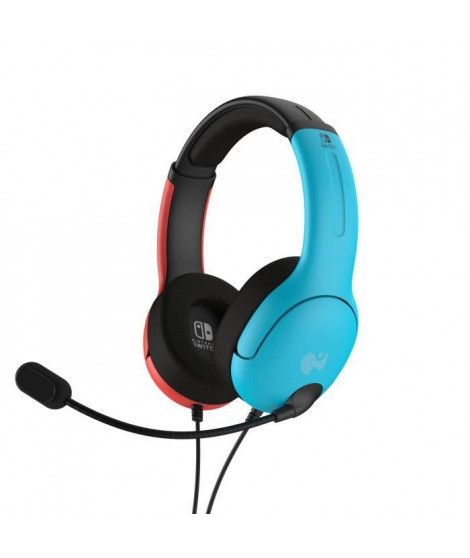 Casque PDP LVL40 Bleu / Rouge pour Switch