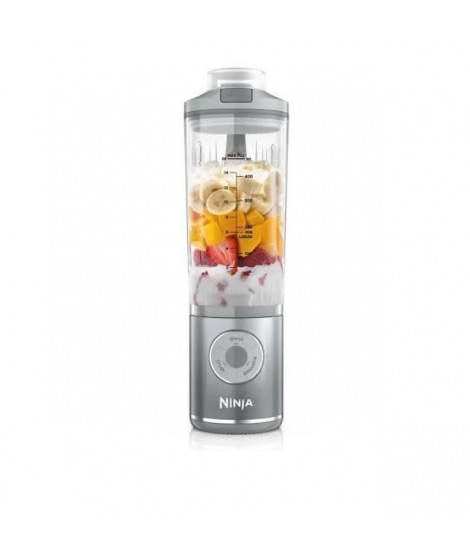 Blender portable NINJA Blast Max - Argent - BC251EUSL