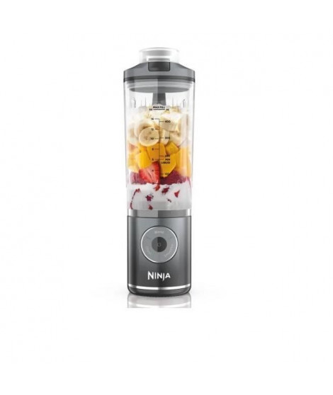 Blender portable NINJA Blast Max - Gris - BC251EUGY