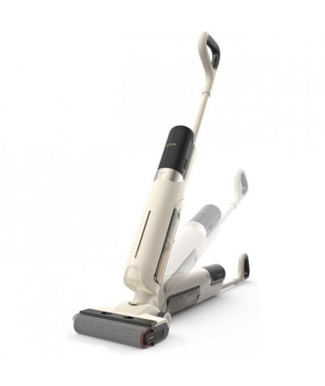 MOVA K30 - Aspirateur Laveur Sec Et Humide - Portée a plat 180° - Aspiration 18 kPa - Nettoyage des Bords - Séchage a l'air C…