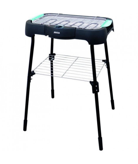 Barbecue sur pieds - Électrique - JOCCA - 2379 - Noir