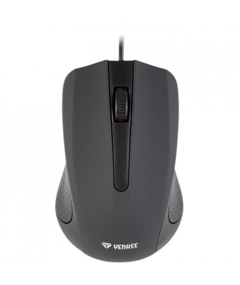 Souris - SUVA NOIR - YENKEE - YMS 1015BK