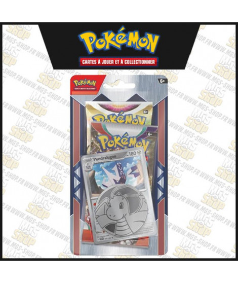 Pack de Boosters Pokémon - POKEMON - 2 Boosters - Carte a code - Mixte - Collection