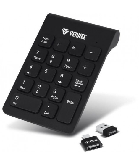 Clavier numérique sans fil - YENKEE - YKB 4020