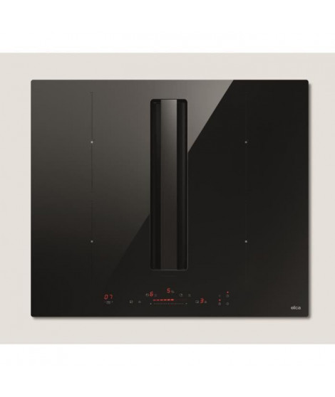 Table induction aspirante - ELICA - NikolaTesla Alpha B - 4 foyers - PRF0196211 - Largeur 60cm