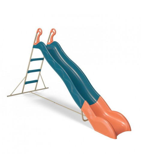 Toboggan LINOU Bleu TRIGANO 2,63 m. 3-12 ans.