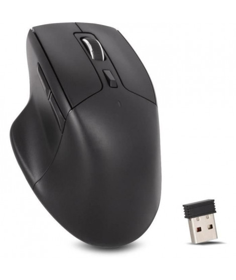 Souris silencieuse sans fil - SILENCIO - YENKEE - YMS 2035