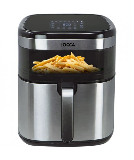 Friteuse a air chaud - JOCCA - 2385 - 10L - Avec Hublot - 30,5x43,5x36,4 cm