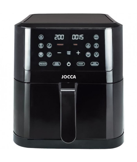Friteuse Sans Huile - JOCCA - 2394 - 8L - Numerique - 38x29,5x36,5 cm