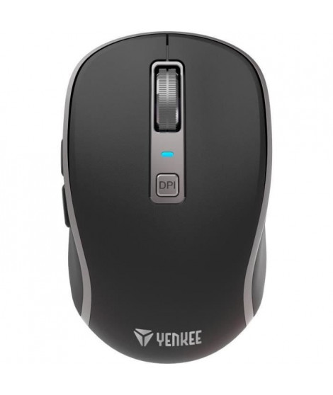 Souris sans fil rechargeable - NOBLE - YENKEE - YMS 2085BK