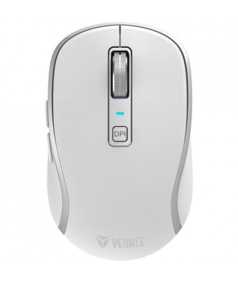 Souris sans fil rechargeable - NOBLE - YENKEE - YMS 2085WE