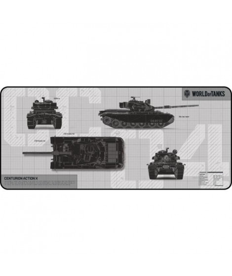 Tapis de souris gaming - DEFENDER - YENKEE - YPM WT90