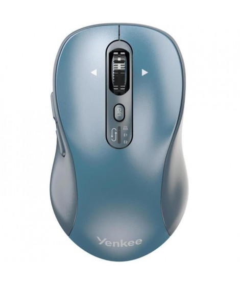 Souris sans fil rechargeable - Gyro - YENKEE - YMS 2010BE
