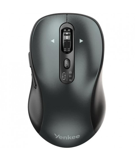 Souris sans fil rechargeable - Gyro - YENKEE - YMS 2010BK
