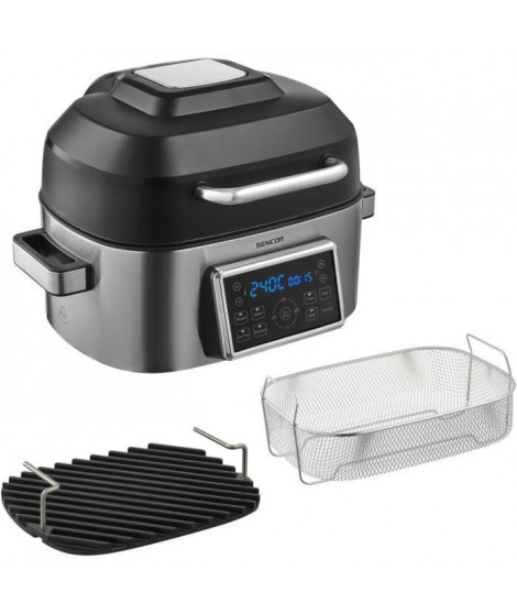 Friteuse a air et grill - Sencor - SBG 8900SS
