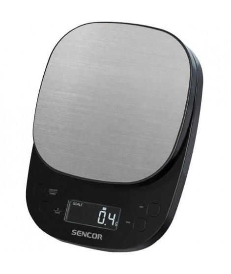 Balance de cuisine - Sencor - SKS 0804BK