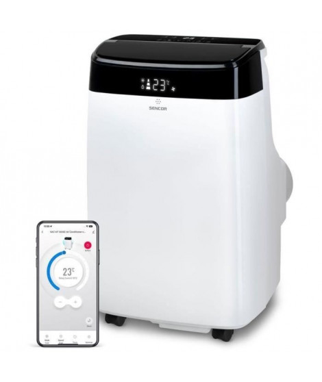 Climatiseur mobile - Sencor - SAC MT9040C